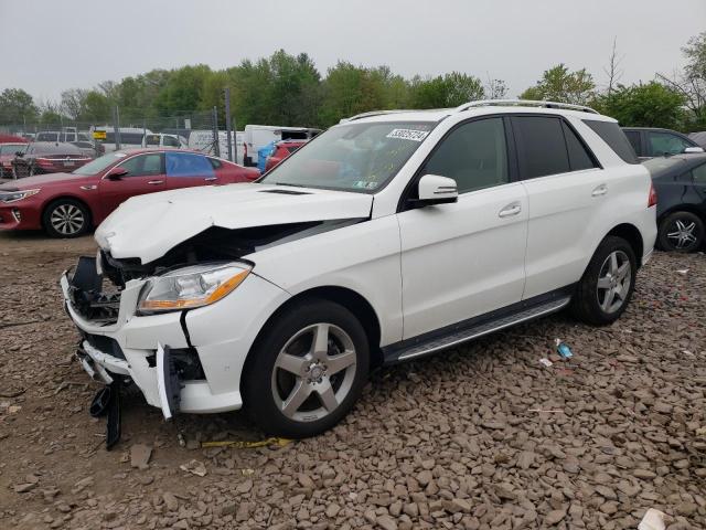 2015 Mercedes-Benz Ml 400 4Matic VIN: 4JGDA5GBXFA532387 Lot: 53025724