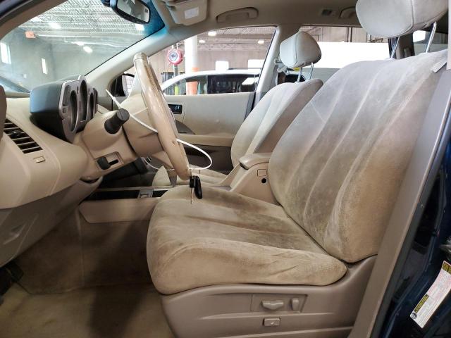 2004 Nissan Murano Sl VIN: JN8AZ08W04W336631 Lot: 56647634