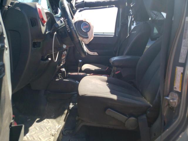 2015 Jeep Wrangler Unlimited Rubicon VIN: 1C4BJWFG0FL694709 Lot: 56420174