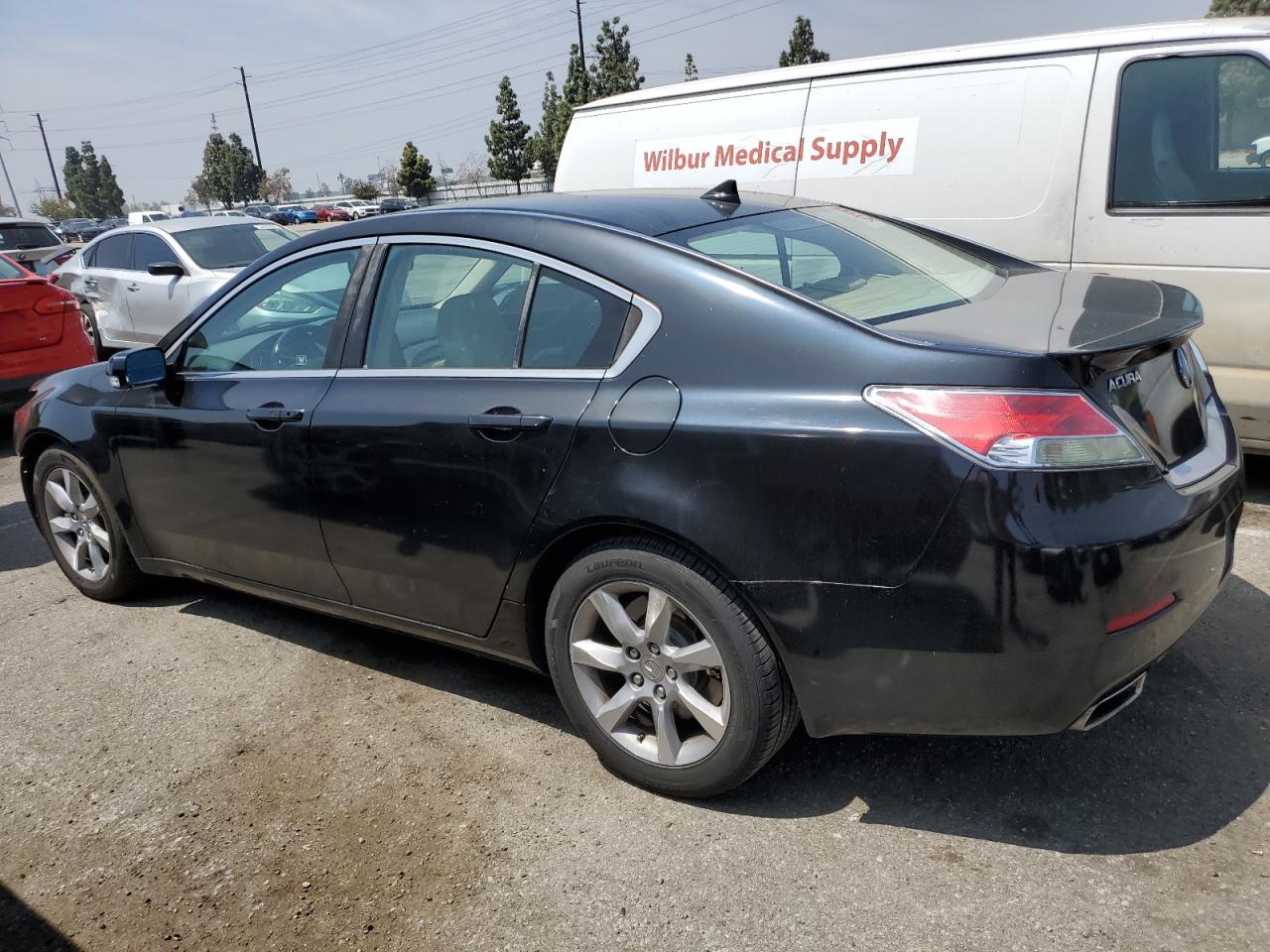 19UUA8F5XCA007165 2012 Acura Tl