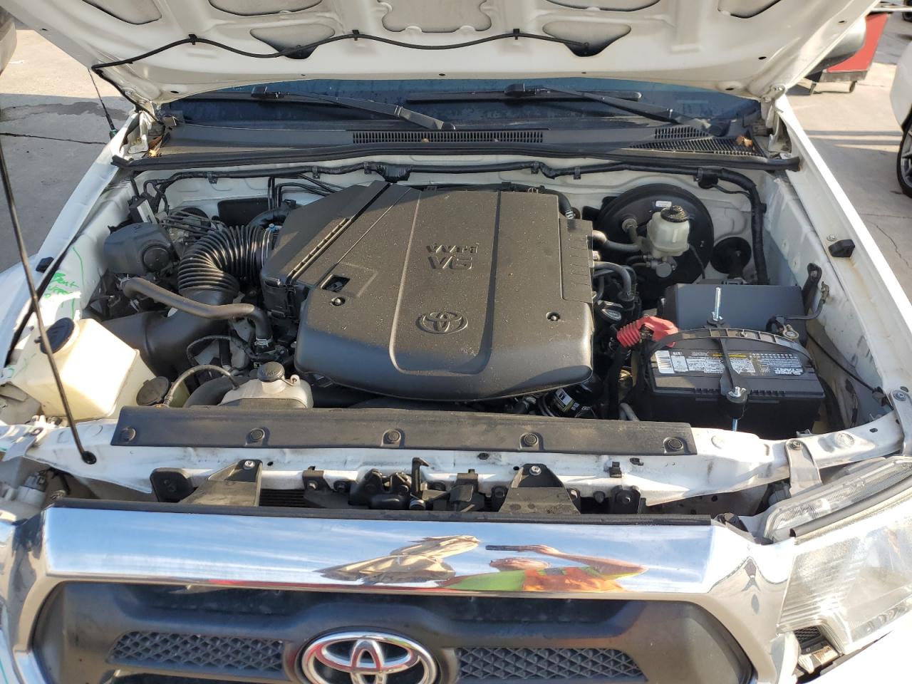 5TFJU4GN0FX071698 2015 Toyota Tacoma Double Cab Prerunner