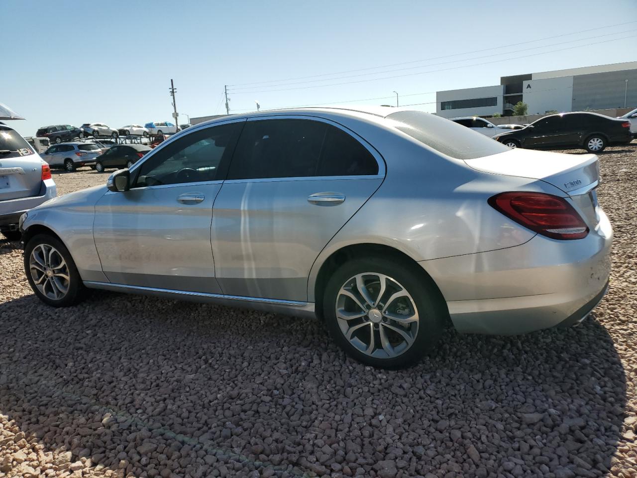 55SWF4KB1FU009863 2015 Mercedes-Benz C 300 4Matic