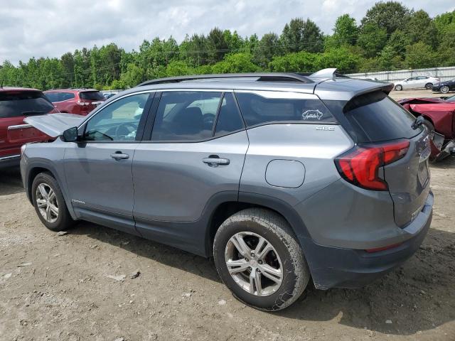 2020 GMC Terrain Sle VIN: 3GKALMEV4LL262087 Lot: 53675214