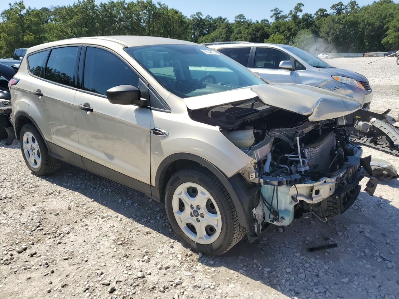 2018 Ford Escape S vin: 1FMCU0F75JUA22569