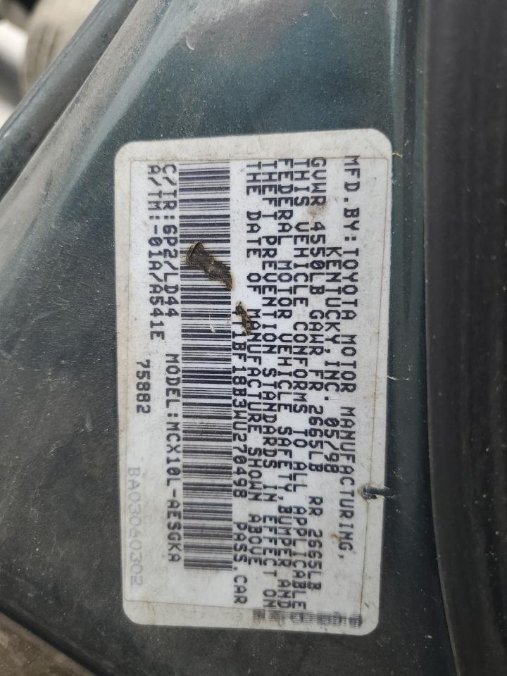 4T1BF18B3WU270498 1998 Toyota Avalon Xl