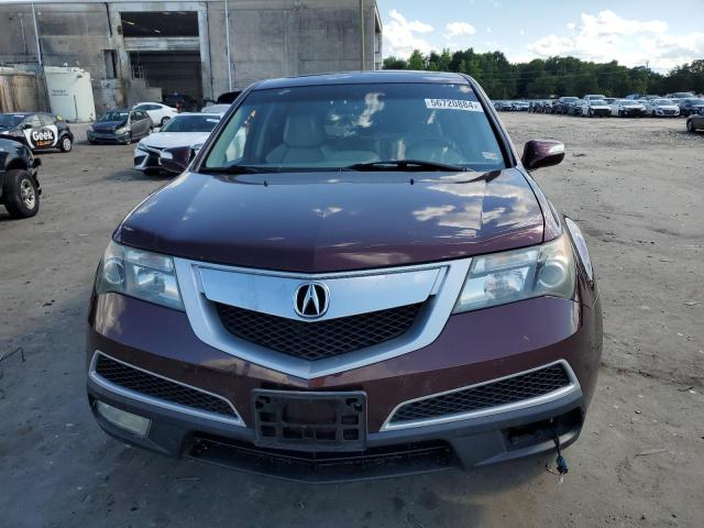 2011 Acura Mdx Technology VIN: 2HNYD2H62BH536422 Lot: 56720884