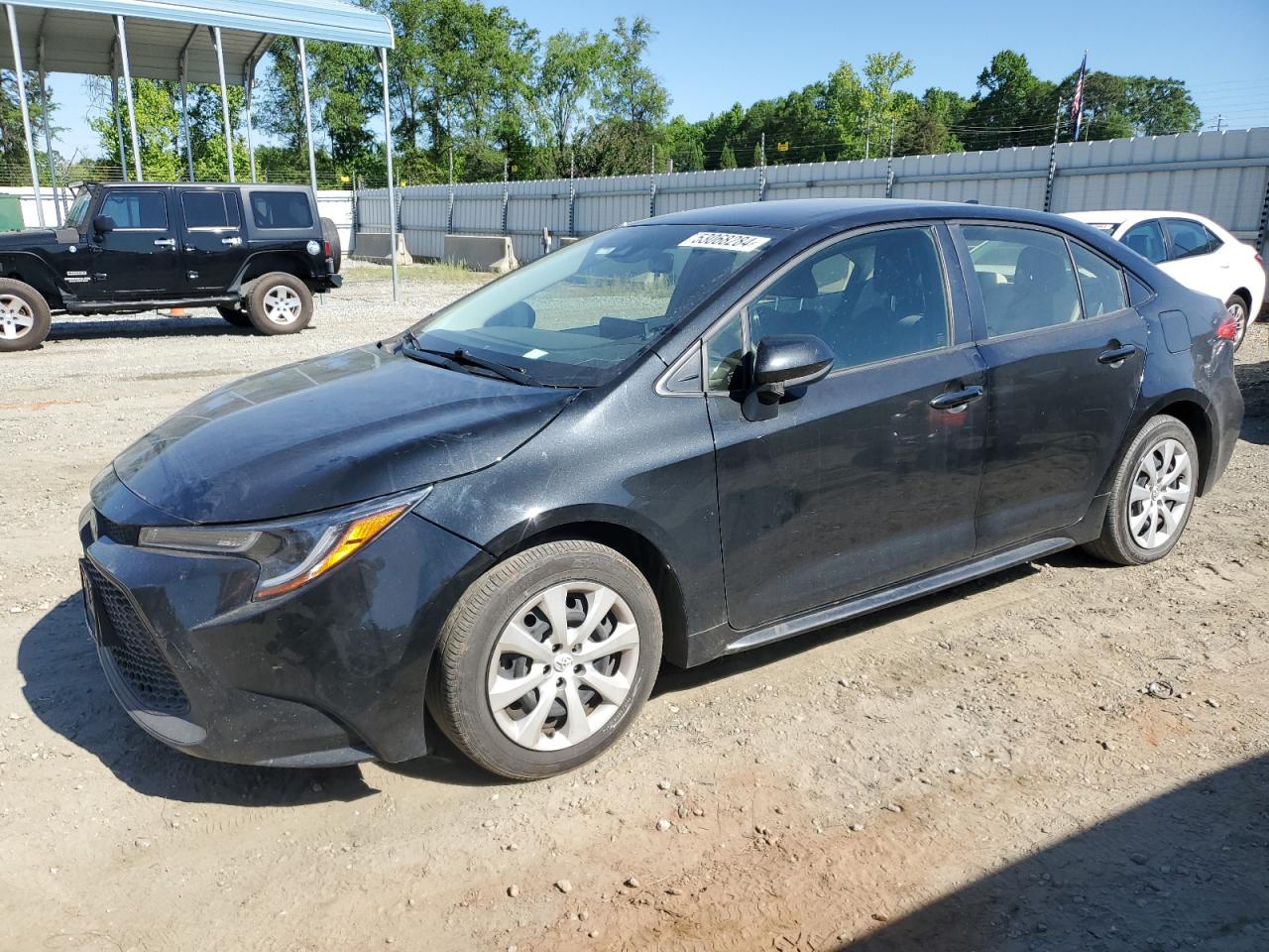 2021 Toyota Corolla Le vin: JTDEPMAE5MJ144355