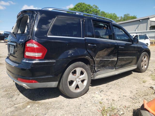 2011 Mercedes-Benz Gl 450 4Matic VIN: 4JGBF7BE3BA736707 Lot: 52871034