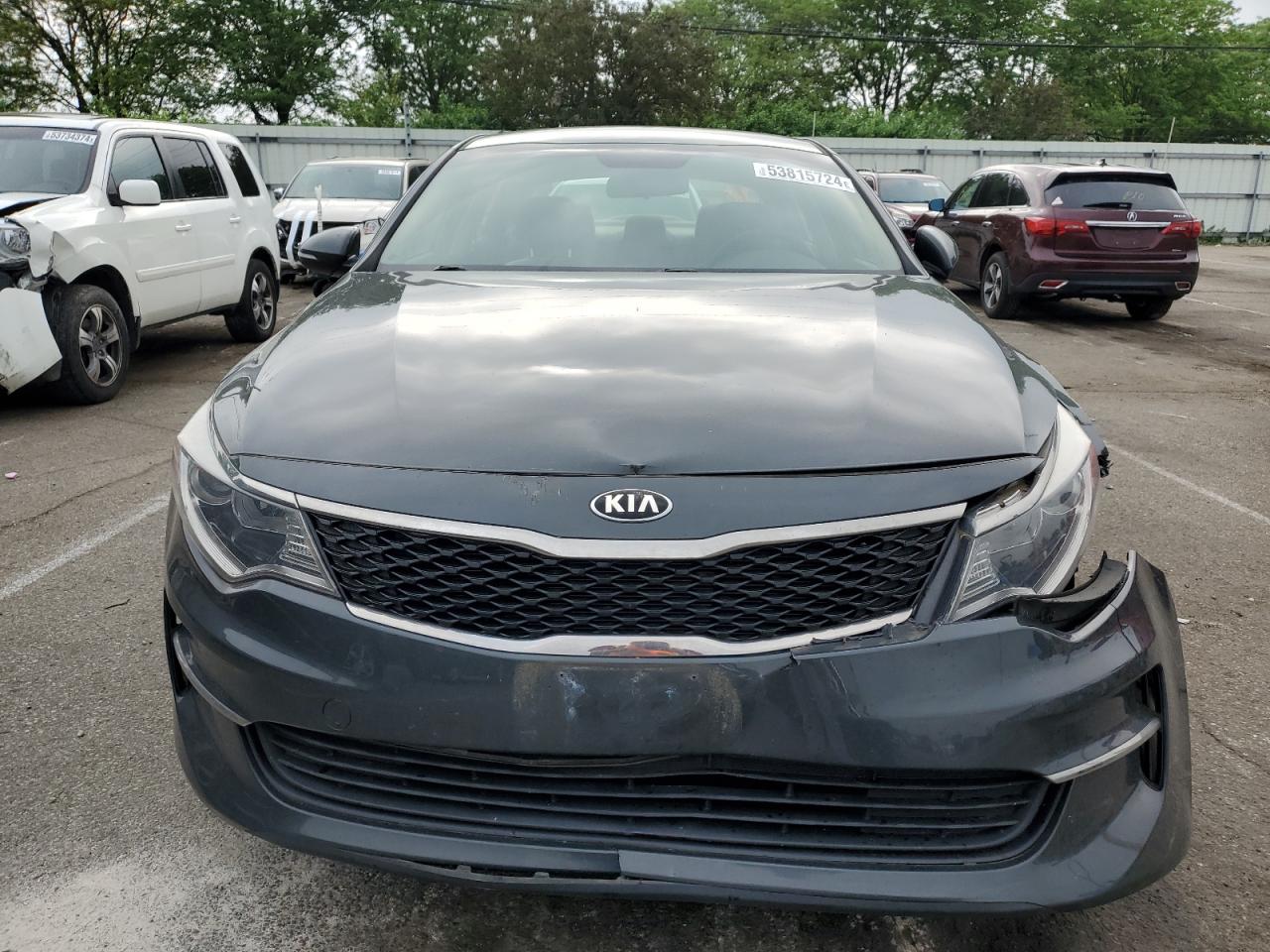 KNAGT4L30G5083782 2016 Kia Optima Lx