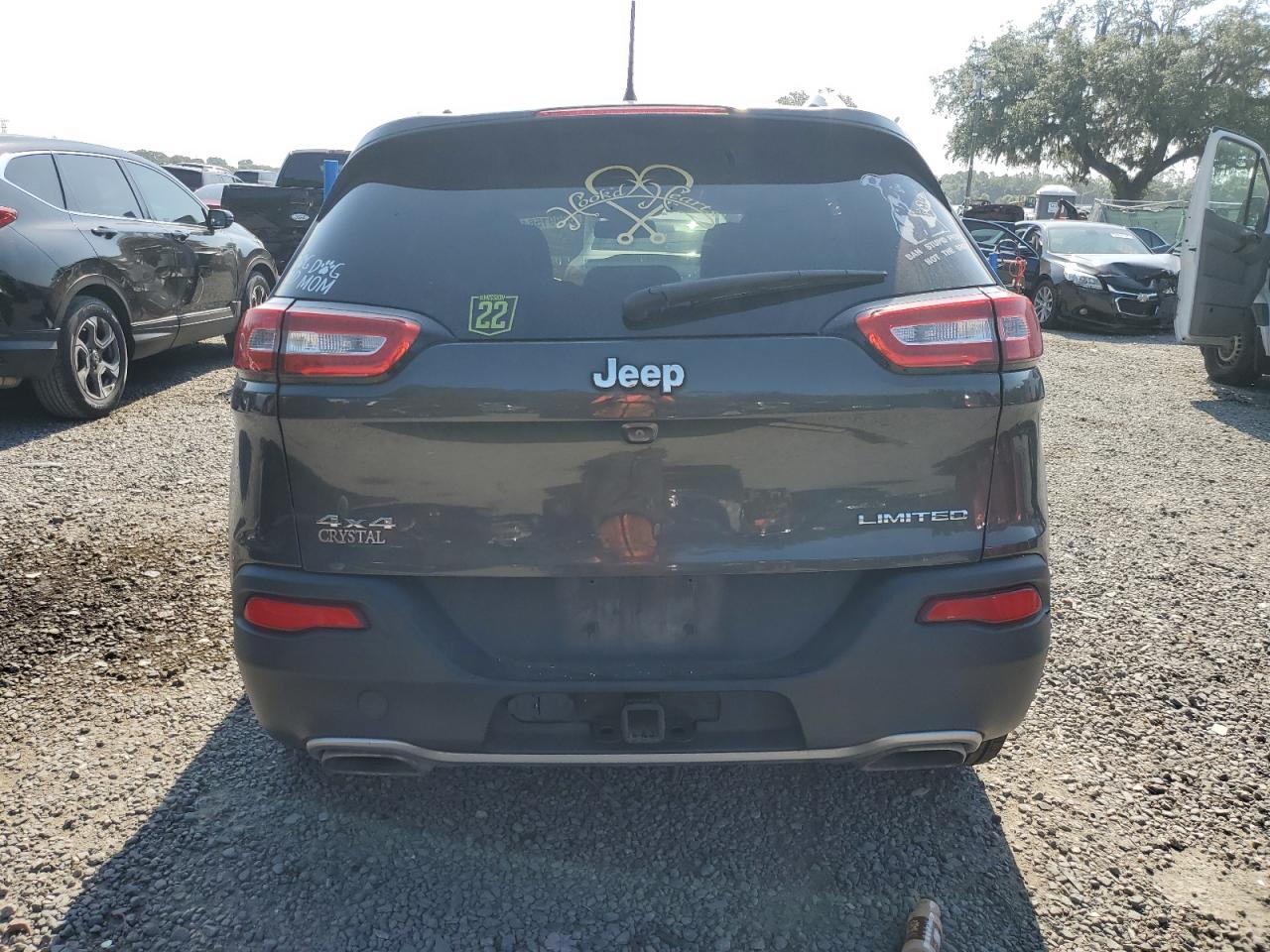 1C4PJMDSXFW736609 2015 Jeep Cherokee Limited