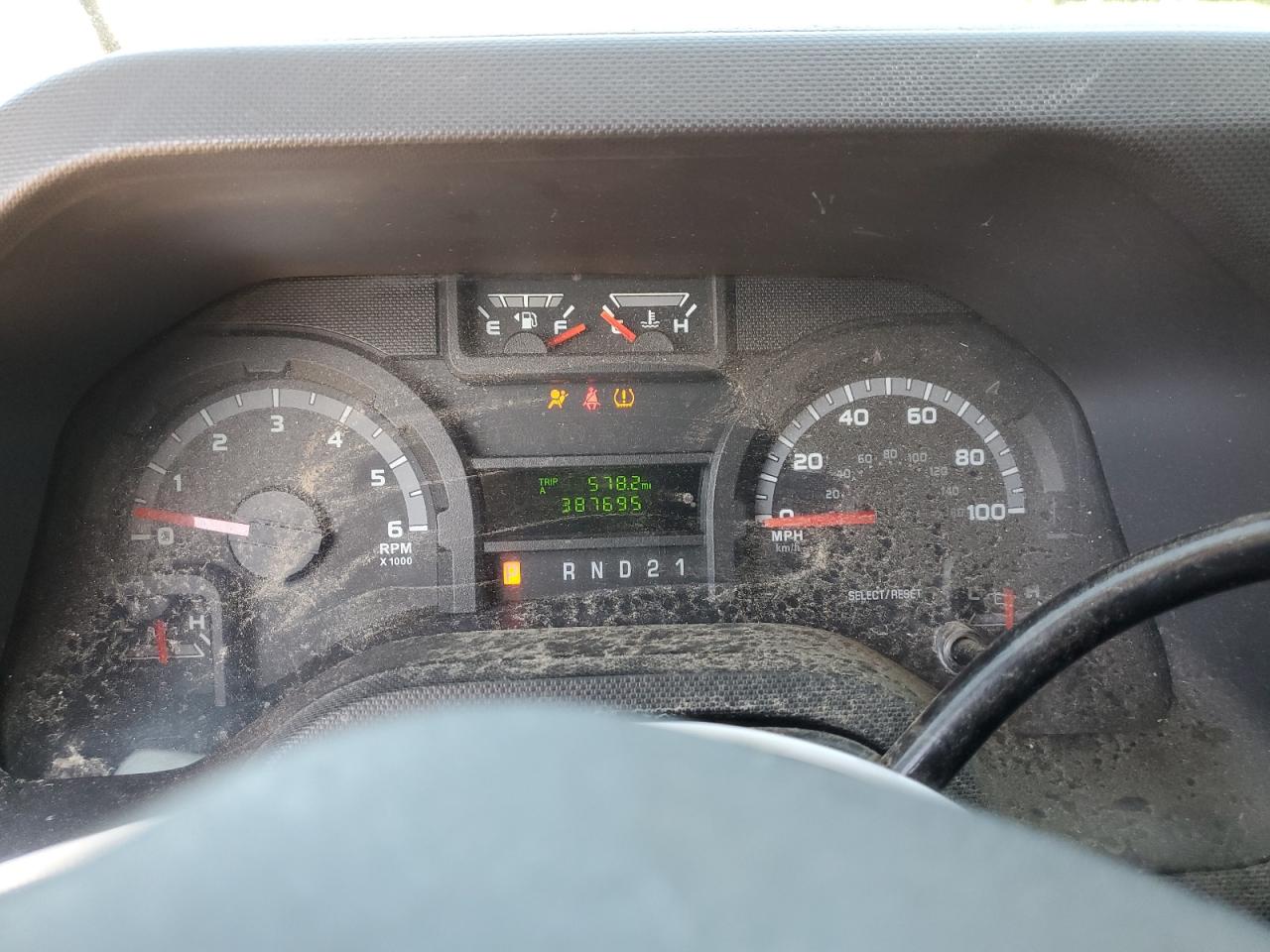 1FTNE24L79DA67370 2009 Ford Econoline E250 Van