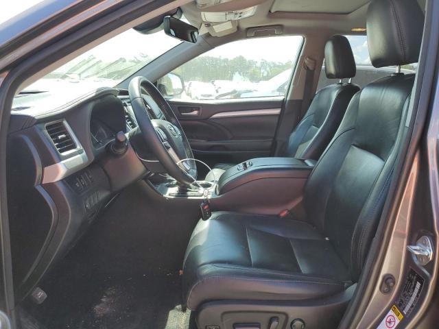 2018 Toyota Highlander Se VIN: 5TDKZRFHXJS282436 Lot: 55440354