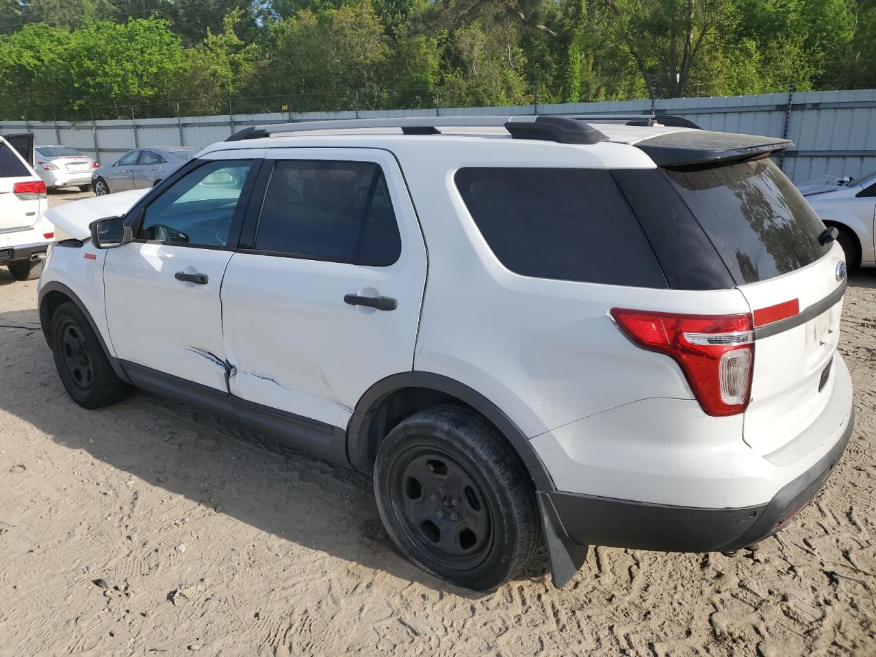 1FM5K8AR5FGC68193 2015 Ford Explorer Police Interceptor