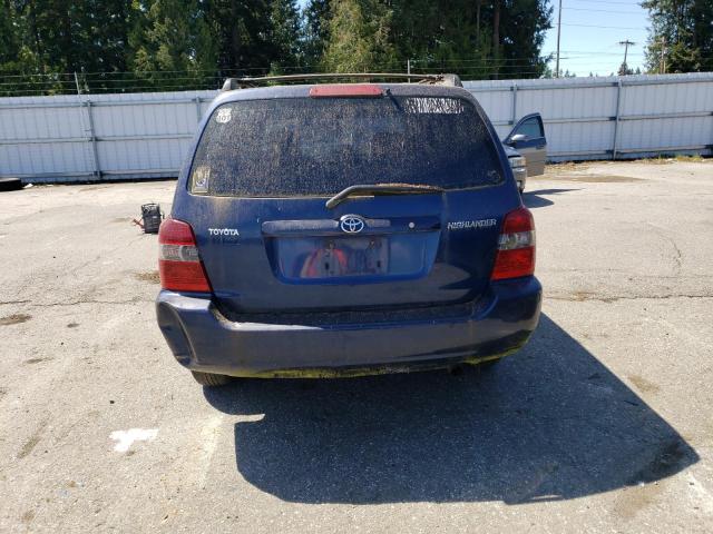 2005 Toyota Highlander VIN: JTEGD21A950124647 Lot: 54055094