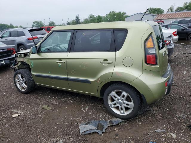 2011 Kia Soul + VIN: KNDJT2A23B7210593 Lot: 53482264