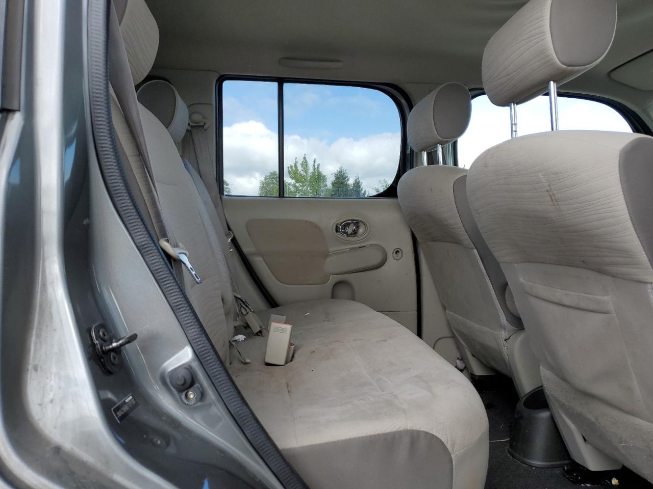 JN8AZ28R89T127197 2009 Nissan Cube Base