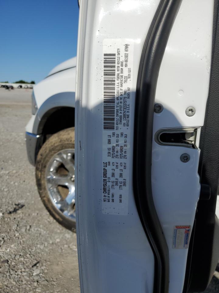 1C6RR7NT3ES379779 2014 Ram 1500 Laramie