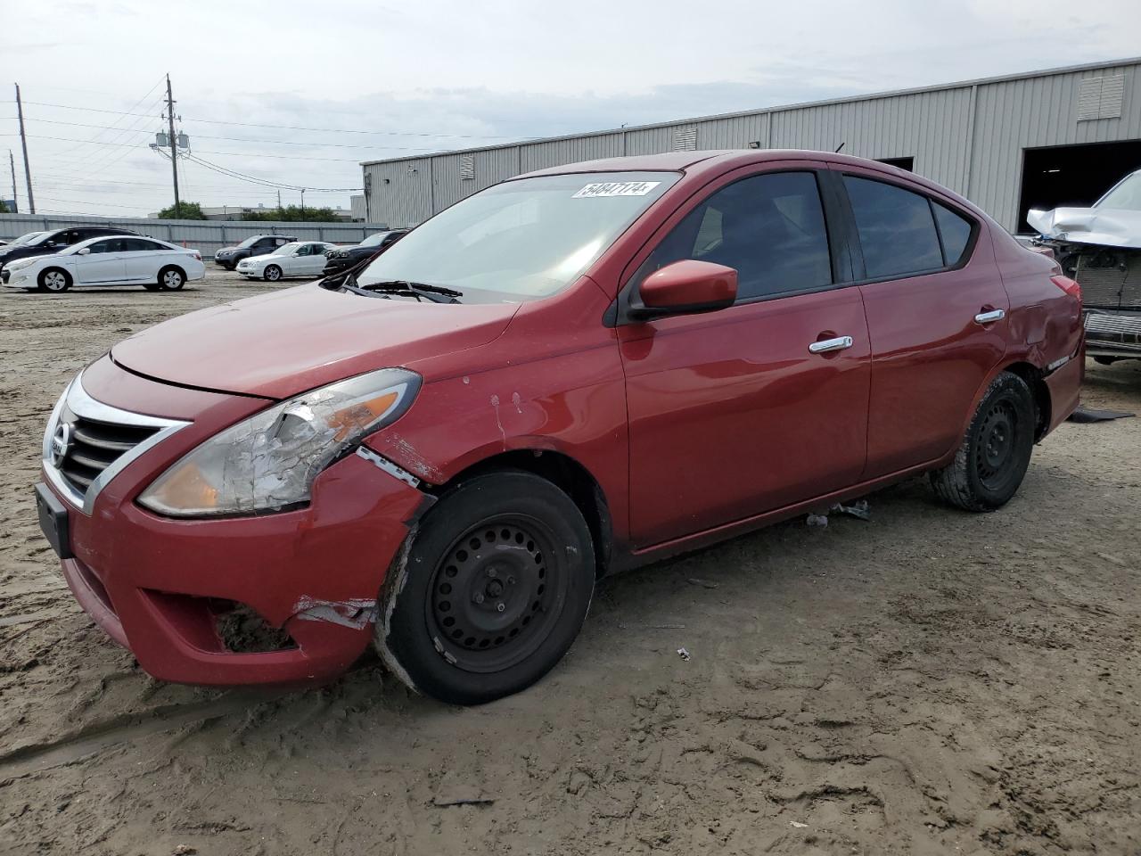 3N1CN7AP0JK408997 2018 Nissan Versa S