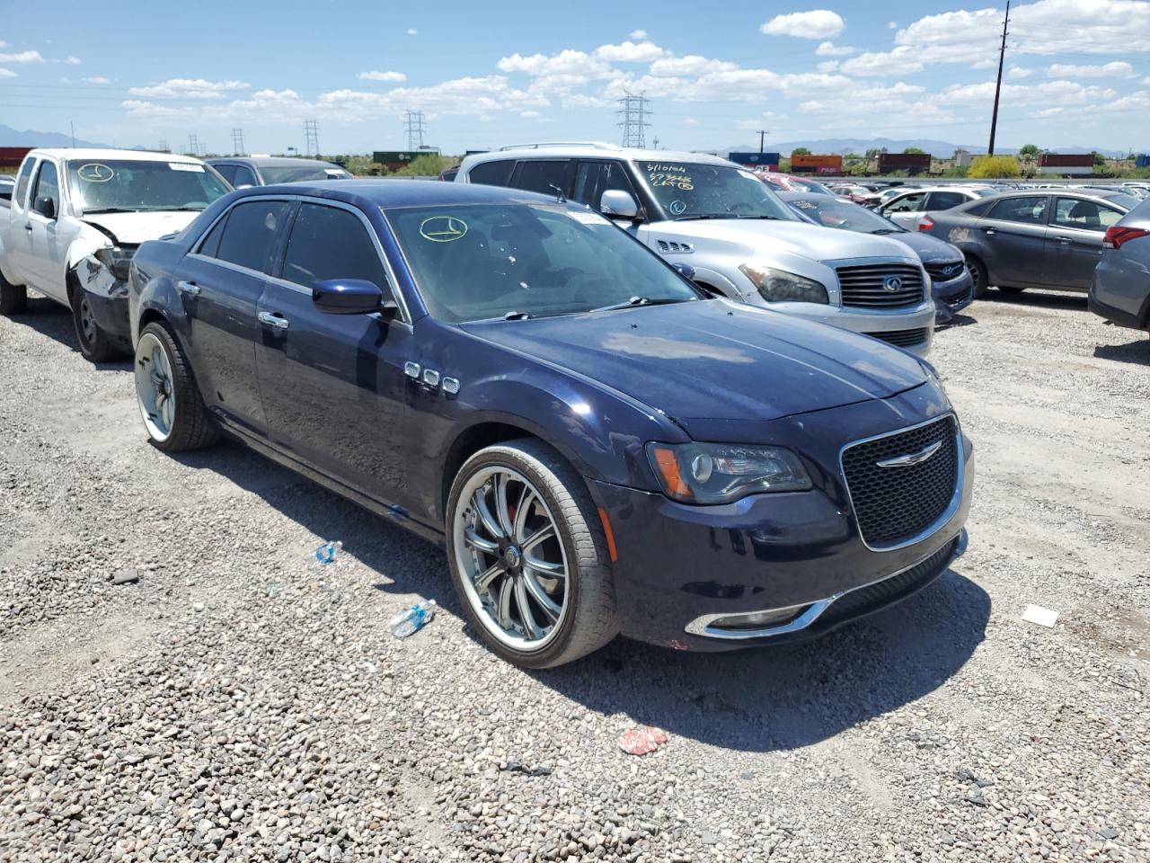 2015 Chrysler 300 Limited vin: 2C3CCAAG4FH859218