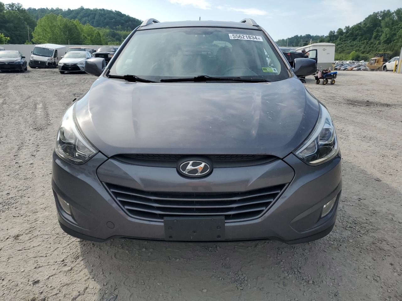 KM8JUCAGXFU958257 2015 Hyundai Tucson Limited