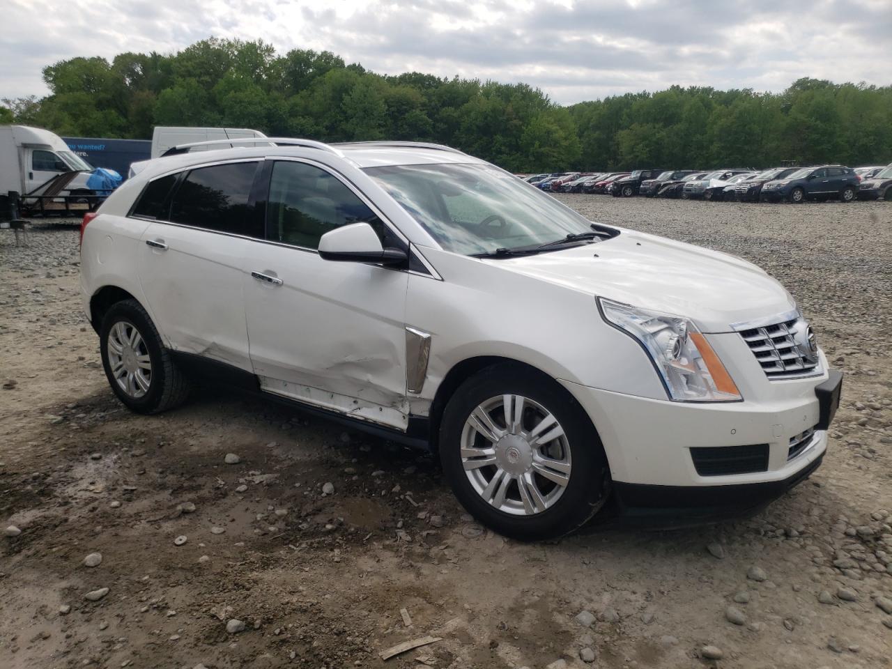 3GYFNEE39GS515782 2016 Cadillac Srx Luxury Collection