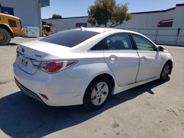 2013 Hyundai Sonata Hybrid VIN: KMHEC4A43DA070268 Lot: 54271484