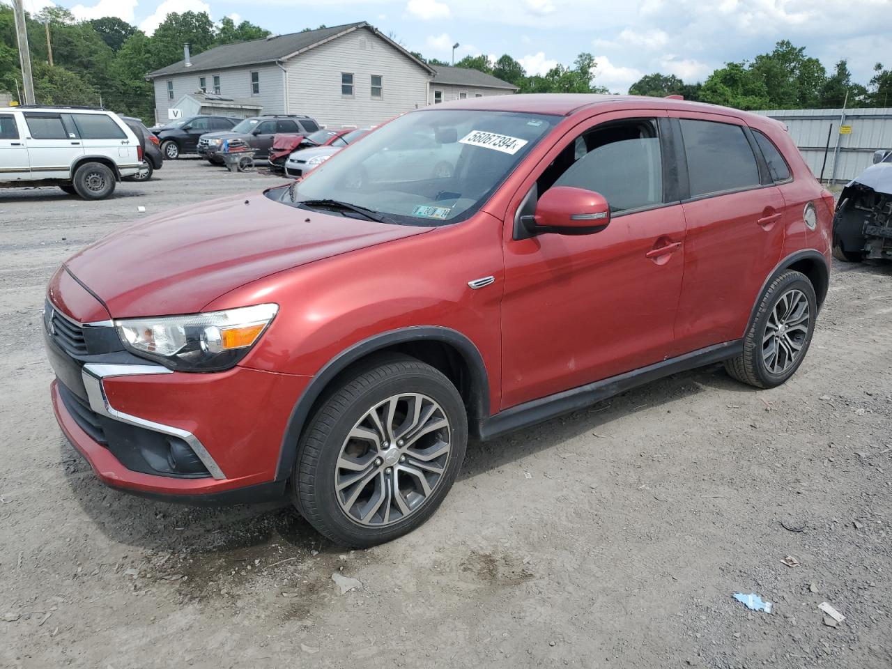 JA4AR3AU4HZ058773 2017 Mitsubishi Outlander Sport Es