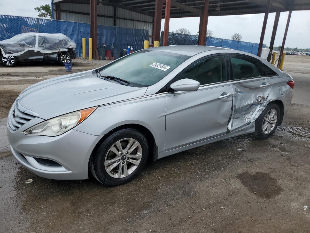 5NPEB4AC2BH283927 2011 Hyundai Sonata Gls