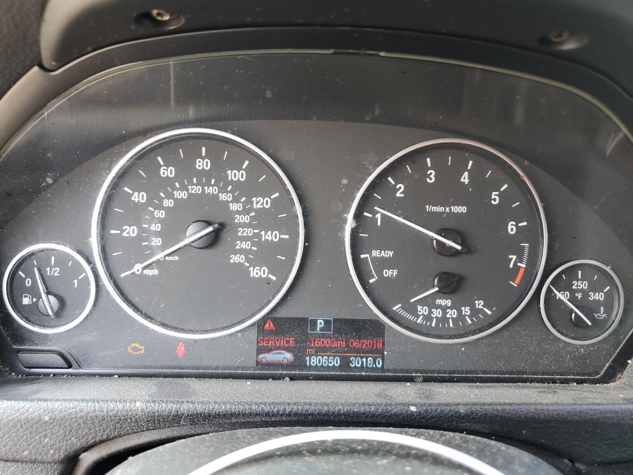 WBA3C1C58EK109364 2014 BMW 328 I Sulev