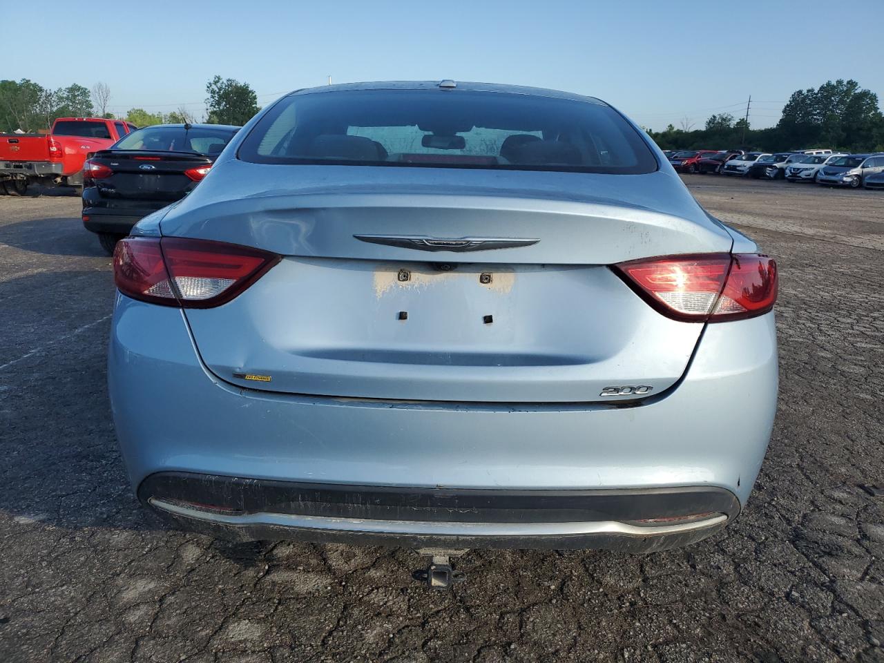 1C3CCCAB3FN631797 2015 Chrysler 200 Limited