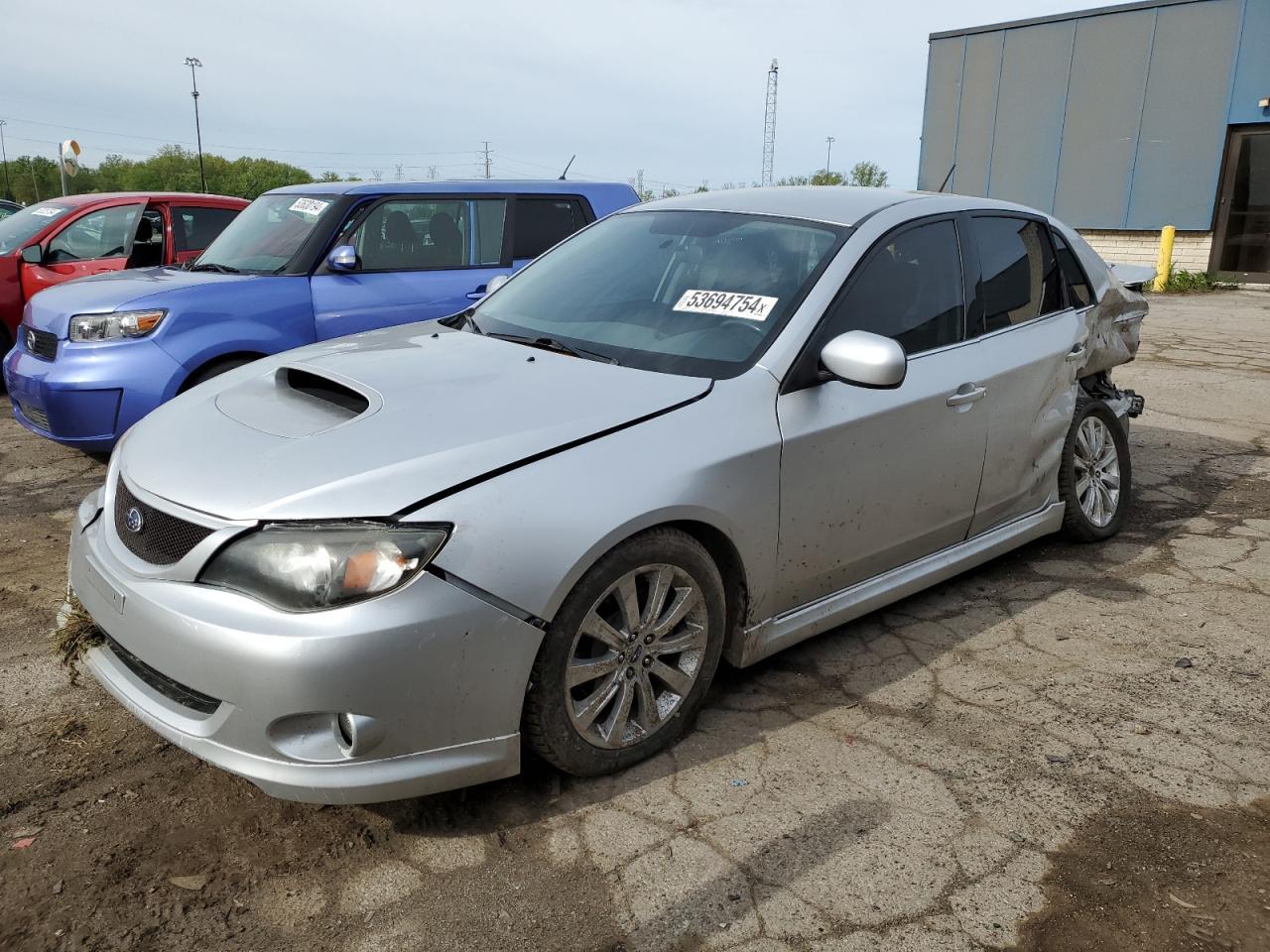 JF1GE75658H508411 2008 Subaru Impreza Wrx Premium