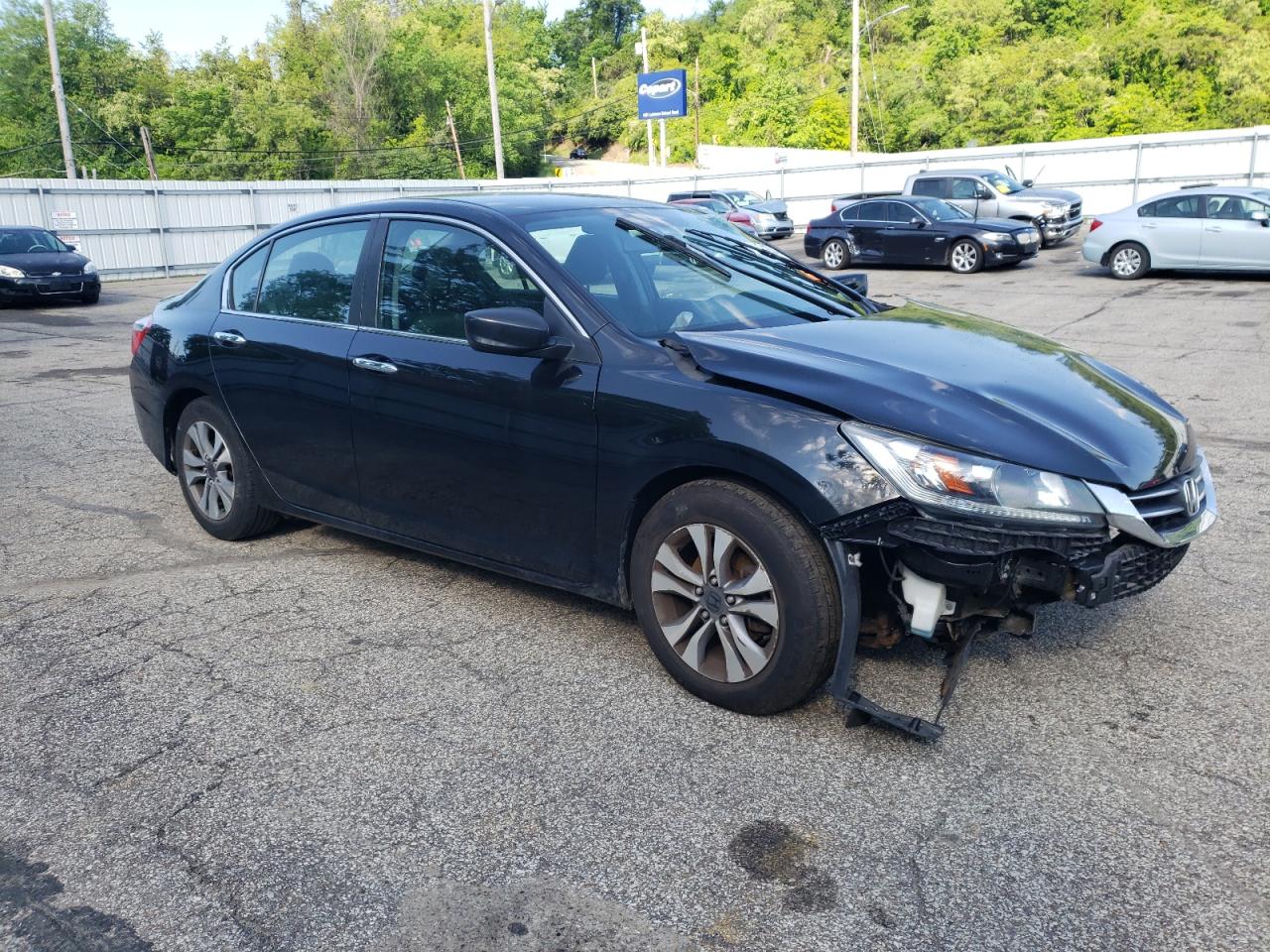 1HGCR2F36EA014410 2014 Honda Accord Lx