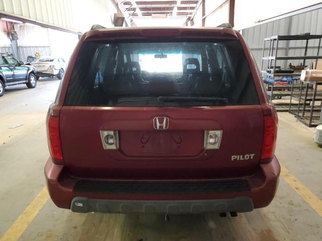 2004 Honda Pilot Exl VIN: 2HKYF18614H575698 Lot: 56568444