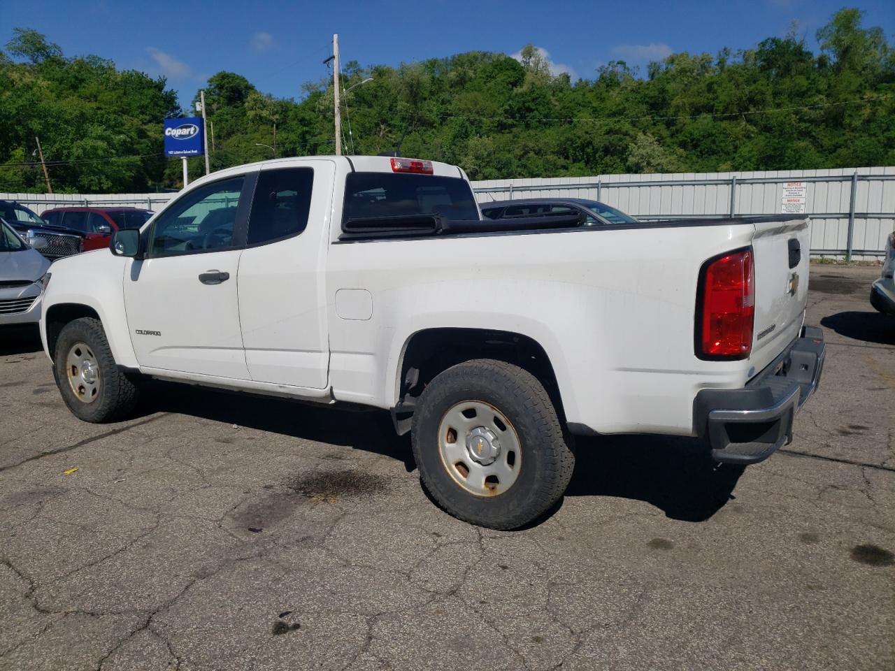 1GCHSBEAXG1237111 2016 Chevrolet Colorado