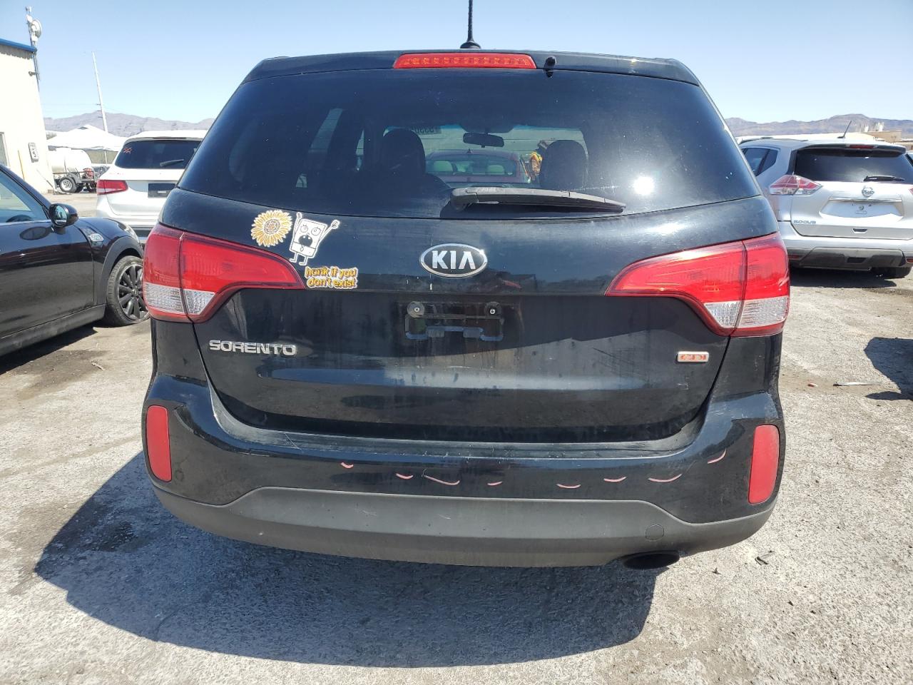 2014 Kia Sorento Lx vin: 5XYKT3A62EG540116