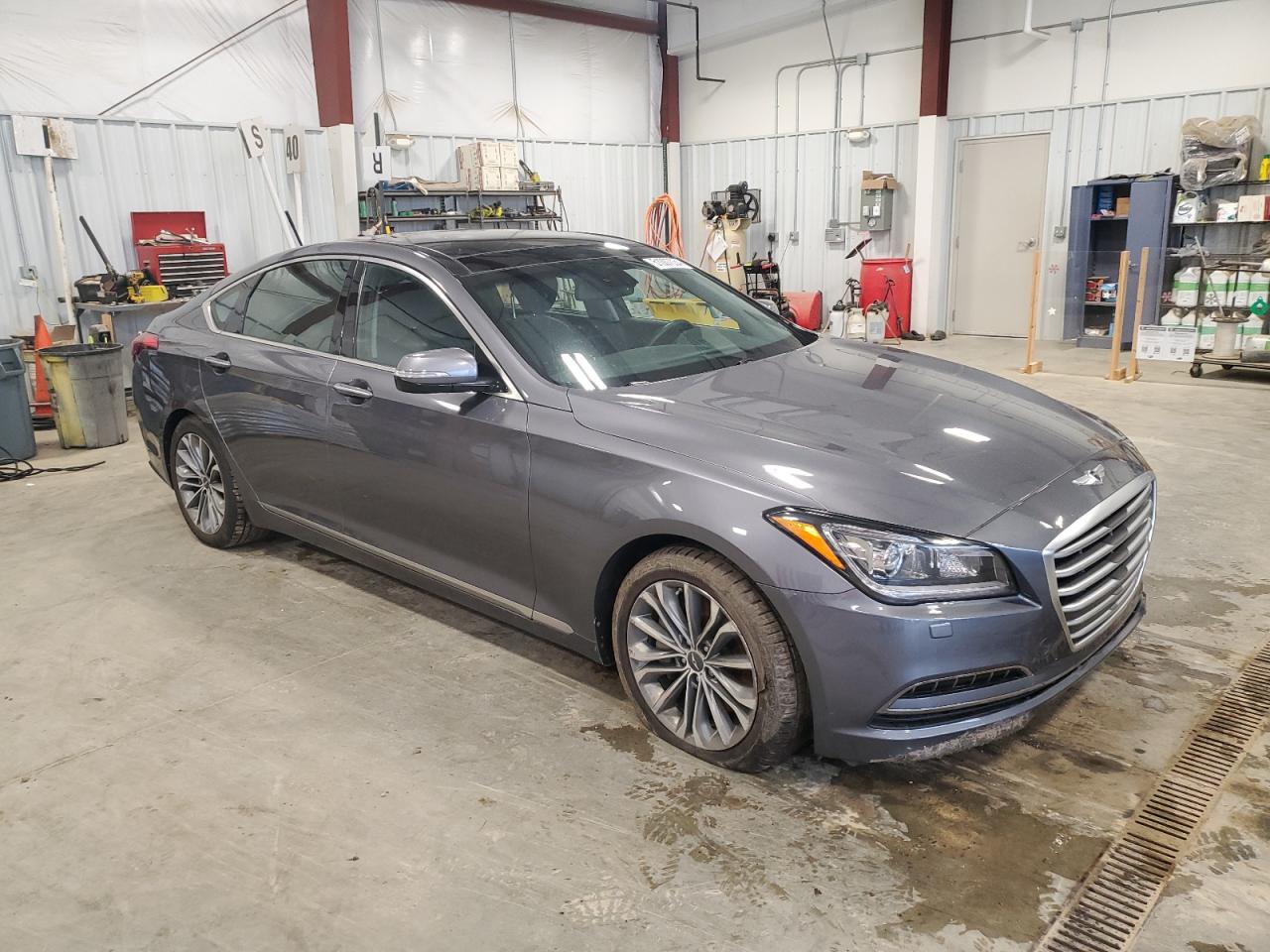 KMHGN4JE5FU073170 2015 Hyundai Genesis 3.8L