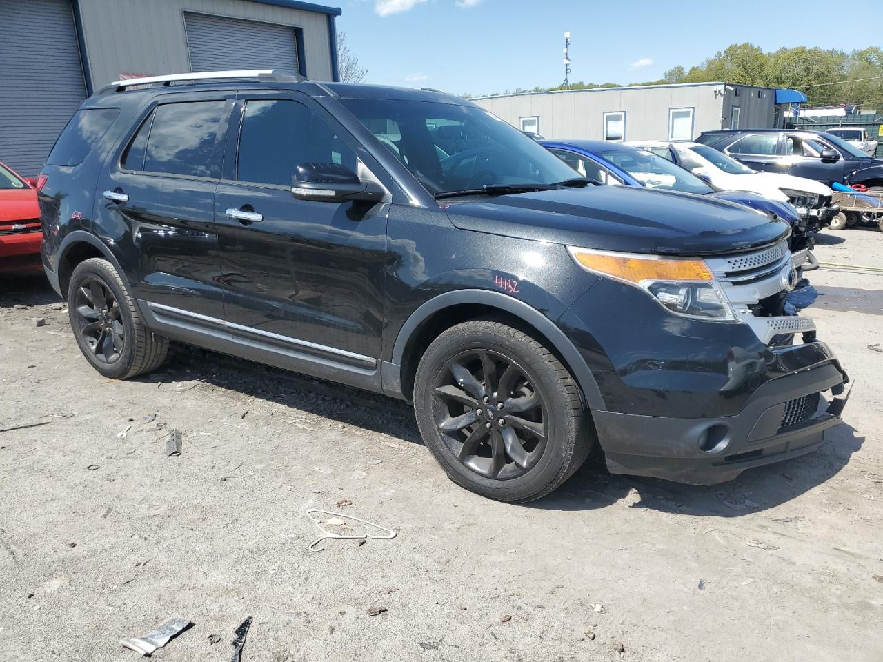 1FM5K8D87EGA00960 2014 Ford Explorer Xlt