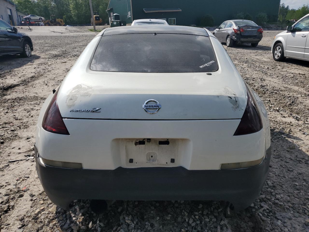 JN1AZ34E23T018927 2003 Nissan 350Z Coupe