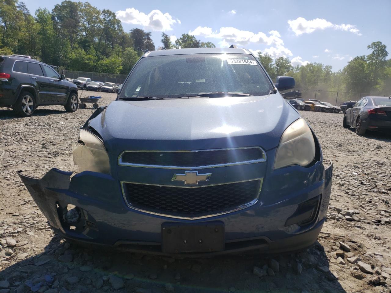 2GNFLDE57C6306497 2012 Chevrolet Equinox Lt