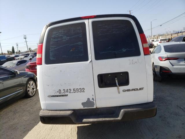 2006 Chevrolet Express G2500 VIN: 1GCGG25V061192436 Lot: 54438644