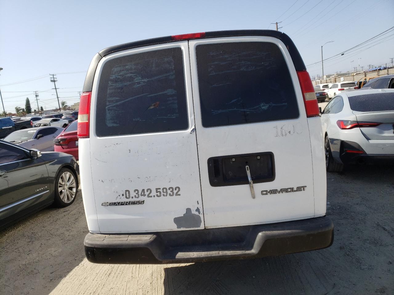 1GCGG25V061192436 2006 Chevrolet Express G2500