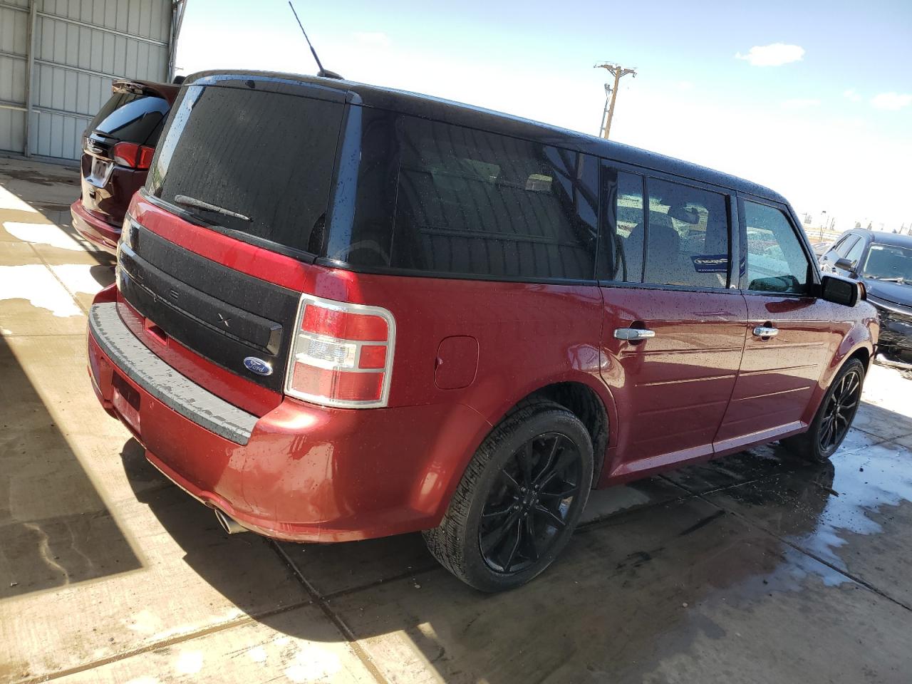 2FMGK5C85KBA17154 2019 Ford Flex Sel