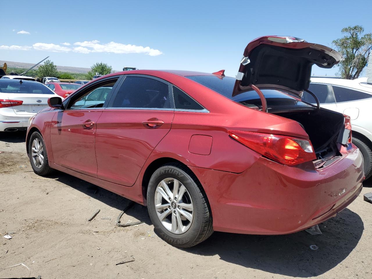 5NPEB4ACXDH771719 2013 Hyundai Sonata Gls