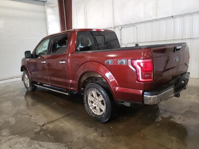 2015 Ford F150 Supercrew VIN: 1FTEW1EG1FKE41486 Lot: 52358194