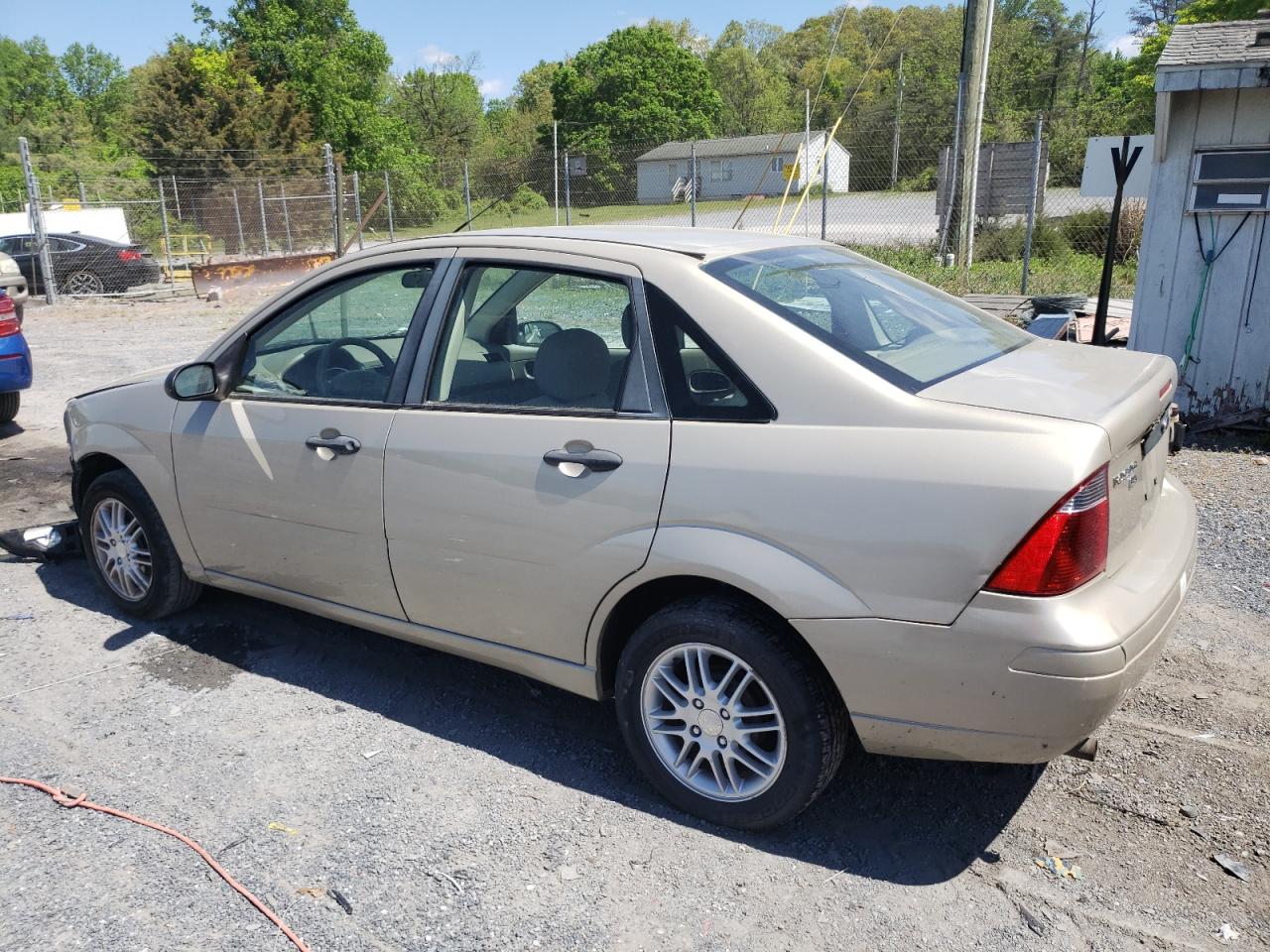Lot #2505906444 2006 FORD FOCUS ZX4