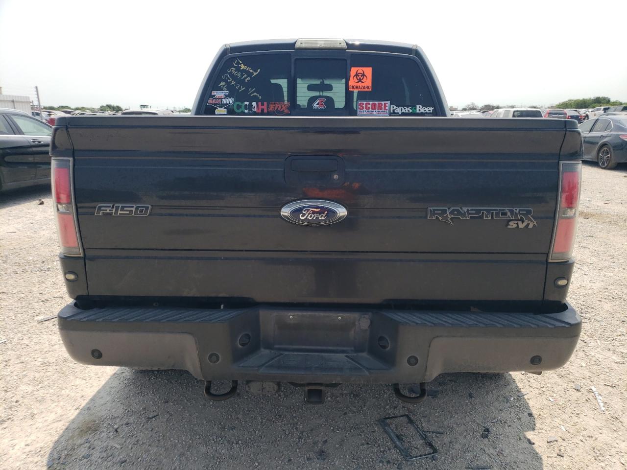 1FTFX1R68DFC71331 2013 Ford F150 Svt Raptor