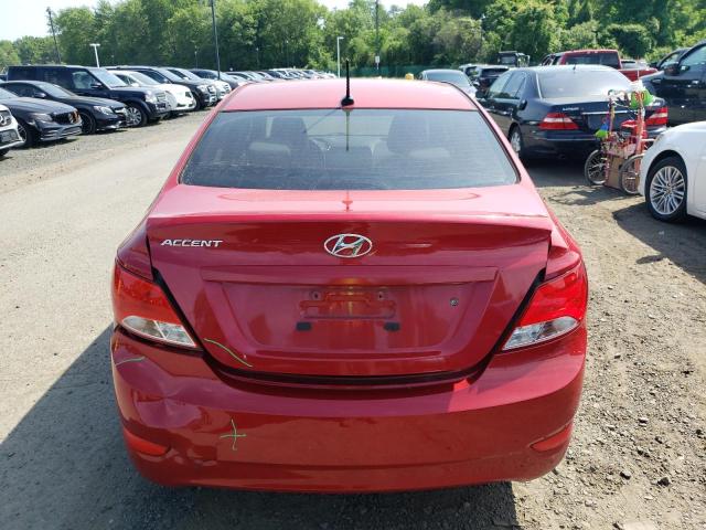 2017 Hyundai Accent Se VIN: KMHCT4AE5HU335602 Lot: 55191424