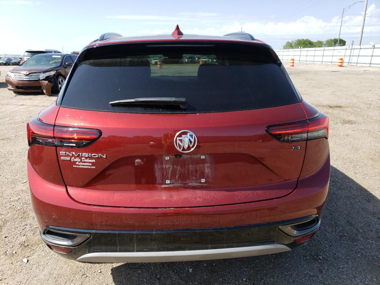 LRBFZMR43PD098746 2023 Buick Envision Preferred