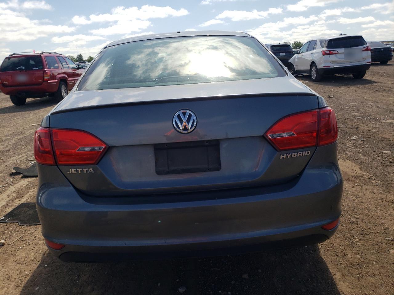 3VW637AJ3EM229369 2014 Volkswagen Jetta Hybrid