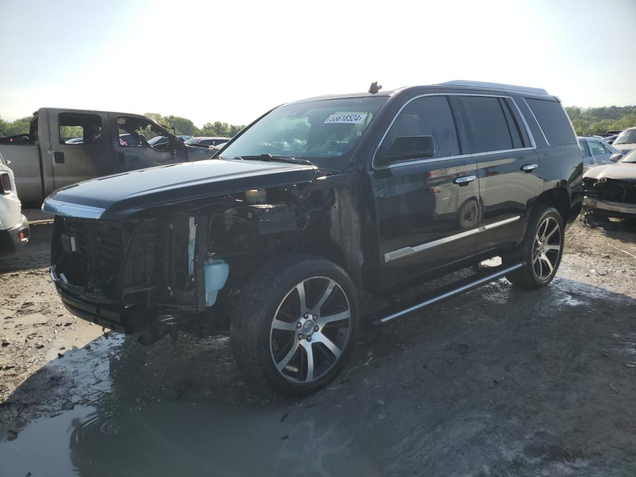 1GYS4CKJ5FR199596 2015 Cadillac Escalade Premium